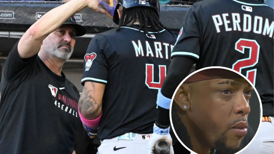 El jugador de Ketel Marte lloró por un insulto de un aficionado