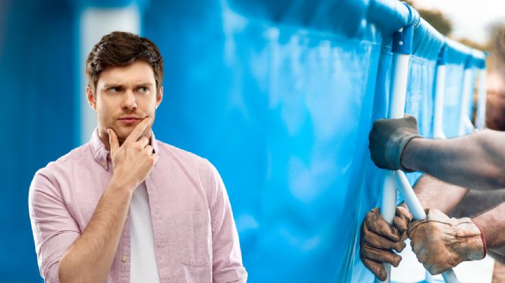 Si instalo una alberca desmontable en mi patio, ¿necesito un permiso de construcción?; esto sabemos