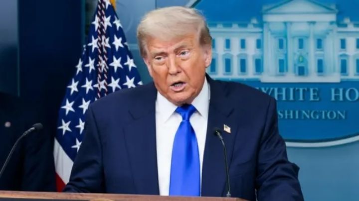 Insiste Donald Trump en eliminar ciudadanía