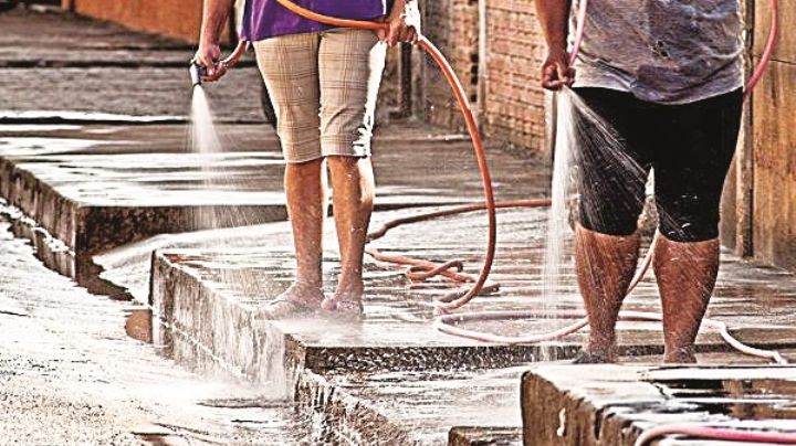 Aplican 9 multas por desperdicio de agua en Nuevo Laredo