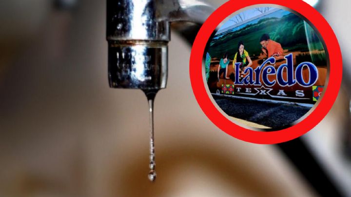 Suspenderán servicio de agua potable en Laredo; ¿por qué y cuáles serán las colonias afectadas?