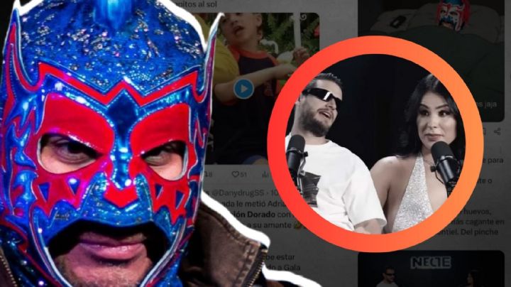 Adrián Marcelo destapa vieja polémica del Escorpión Dorado; Alex Montiel responde sin filtros