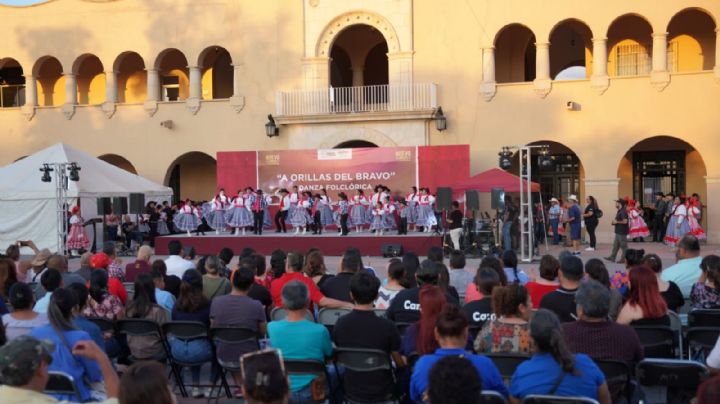 'A orillas del Río Bravo': danzas, color y tradición en el 177 aniversario de Nuevo Laredo