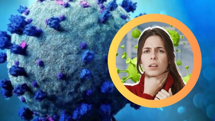 Dolor de garganta como 'cuchilla': Nimbus podría disparar nuevos contagios de Covid-19