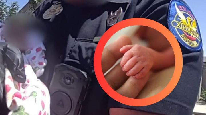 Bebé recién nacida sobrevive junto al cadáver de su madre; habían pasado días | VIDEO