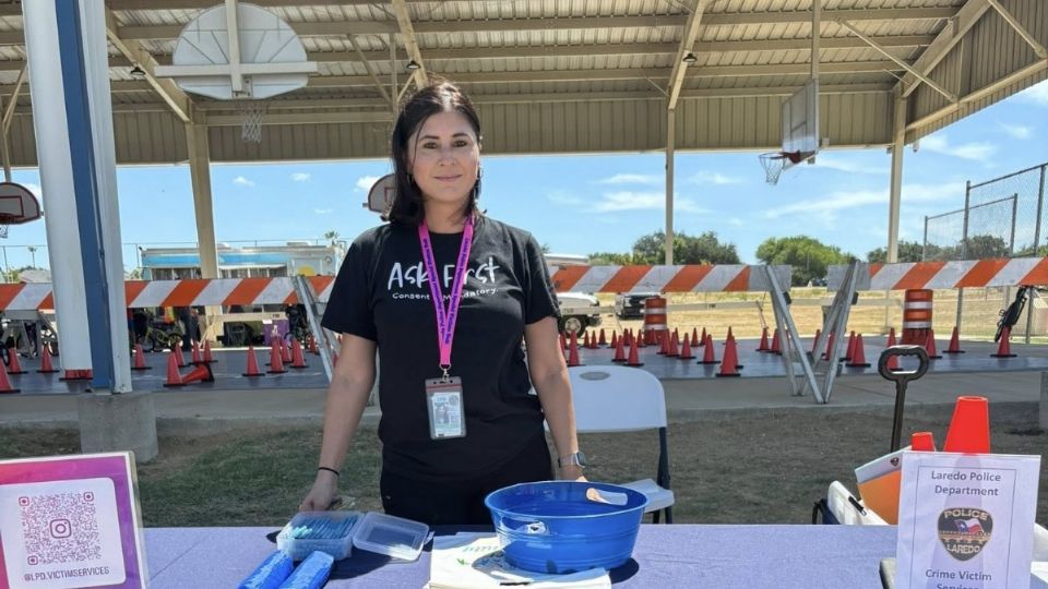 Norma García, coordinadora del programa.