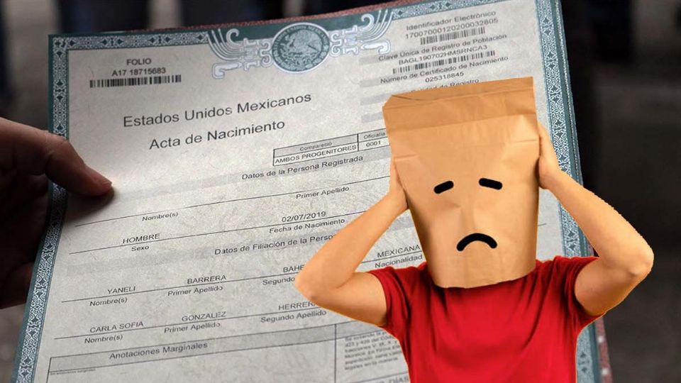 El joven no sabía que se llamaba así hasta que tramitó sus documentos