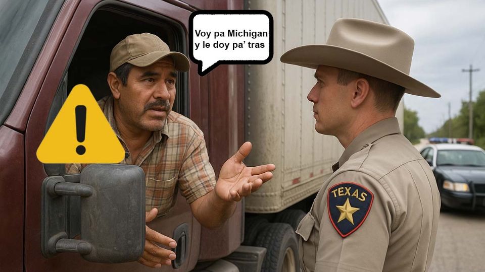 Los choferes de traileres debe de dominar vocabulario en inglés