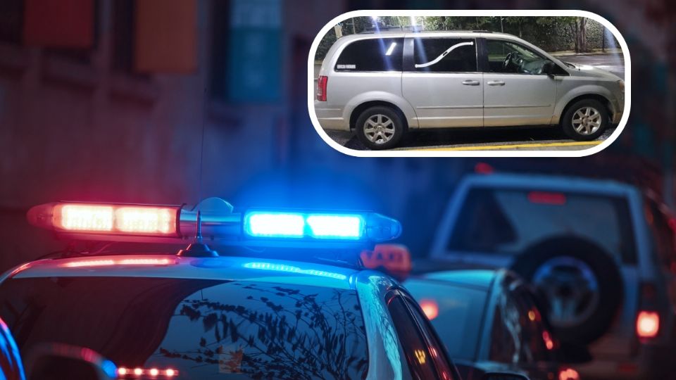 Un grupo de personas robó el vehículo de una empresa funeraria