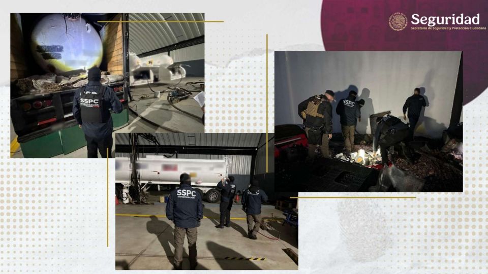 Esta operación representa un golpe estratégico a la estructura financiera y logística de las organizaciones criminales dedicadas al llamado “huachicol”