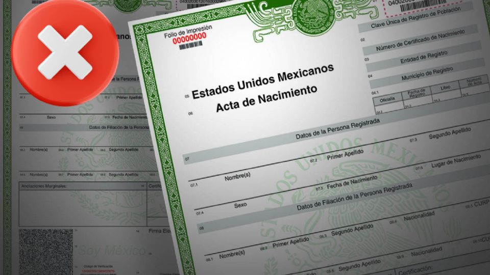 Con unos sencillos pasos, tu acta de nacimiento quedará corregida, con validez oficial ante las autoridades