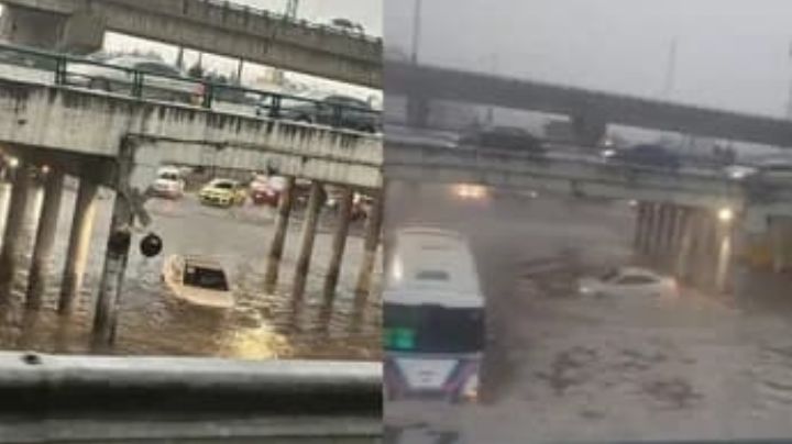 Lluvias colapsan vialidades y transporte en CDMX y Edomex: activan protocolos de emergencia