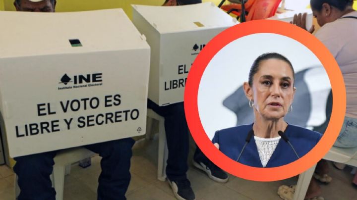 'No le fue mal a la coalición': Sheinbaum anuncia que Morena ganó municipios grandes en Durango