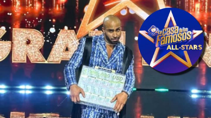 La Casa de los Famosos All-Stars: ¿quién es ‘Caramelo’, el ganador del reality show?