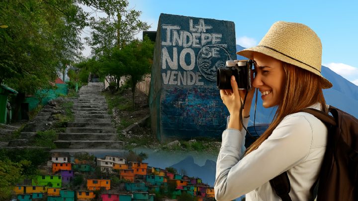 Esta colonia en Monterrey está ganando fama mundial… y no es por lo que quizá imaginas