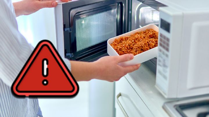 Ten cuidado; recalentar estos alimentos podría ser peligroso para tu salud, según expertos