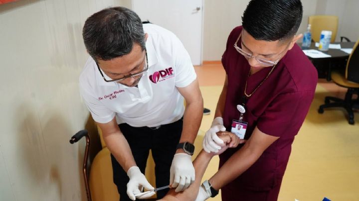 Realiza con éxito DIF Nuevo de Nuevo Laredo cuarta Campaña de Aplicación de Toxina Botulínica