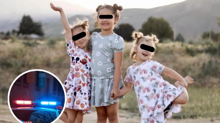 Hallan muertas a tres hermanitas; su padre fue el último en verlas con vida