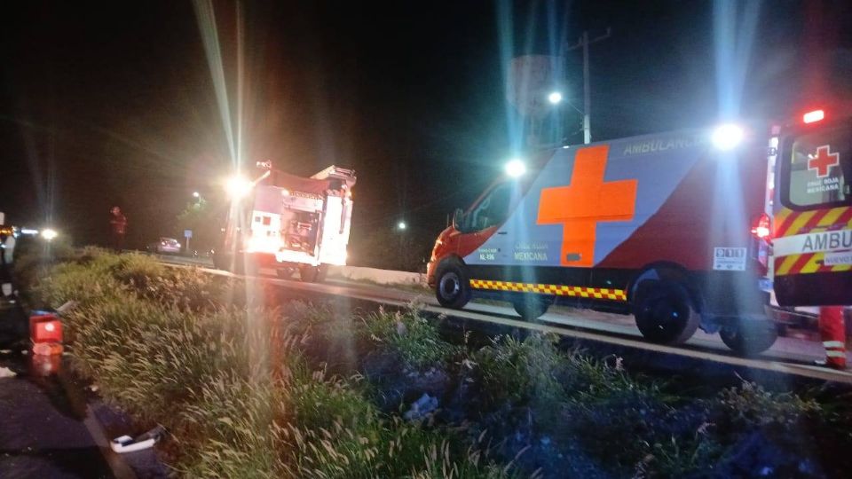 En total se reportaron nueve adultos y dos menores de edad muertos en el carreterazo