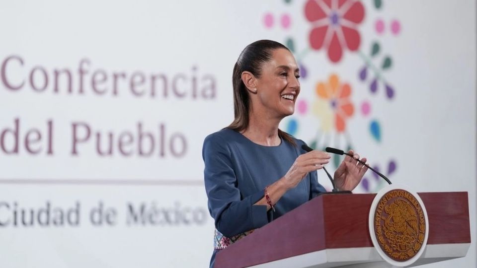 Claudia Sheinbaum, presidenta de México.