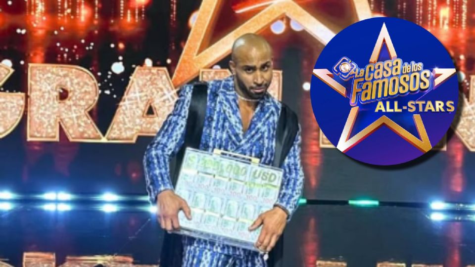 Él es 'Caramelo', el ganador de La Casa de los Famosos All-Stars