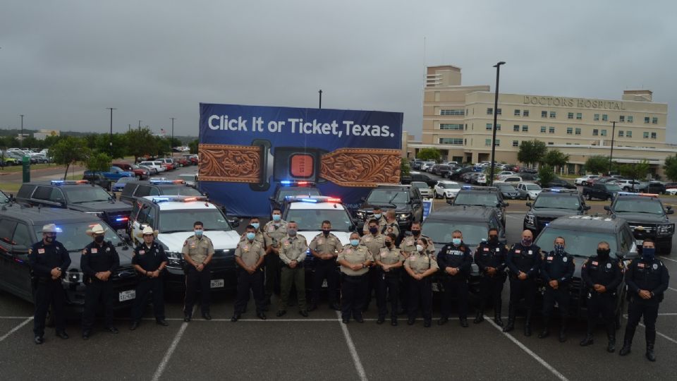 Más de mil 300 multas fueron proporcionadas en Laredo