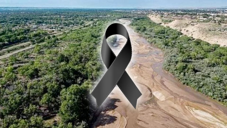 Una especie se perdió en el Río Bravo.