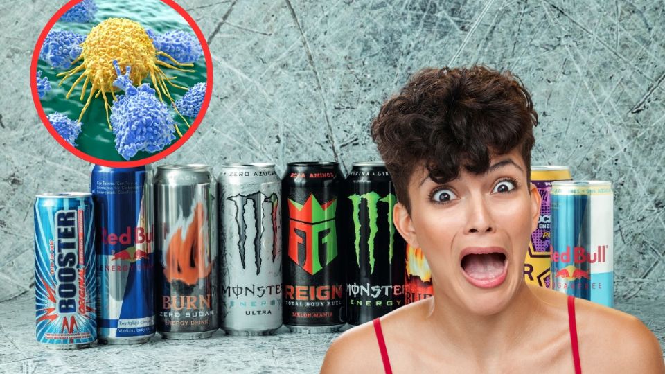 El consumo de bebidas energéticas podría causar cáncer