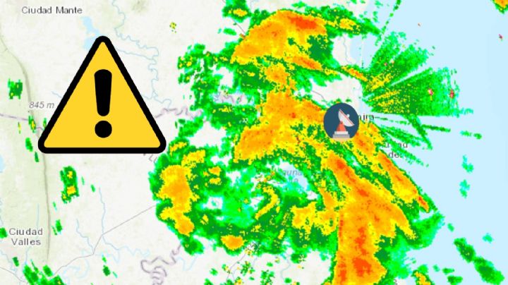 'Barry' pone en alerta a Tamaulipas; posibles inundaciones en estos lugares