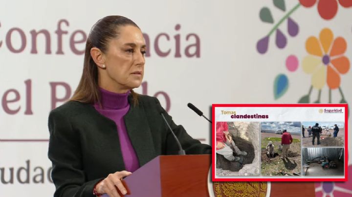 Combate al huachicol es prioridad para el Gobierno Federal; operativo histórico es prueba: Sheinbaum