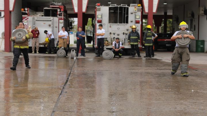 ¿Quieres apagar el fuego?; así puedes ser parte del Cuerpo de Bomberos de Nuevo Laredo