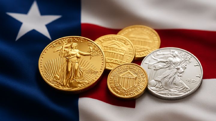 Texas lanza ofensiva contra el dólar: legaliza el oro y plata como dinero de cambio común; así funcionará