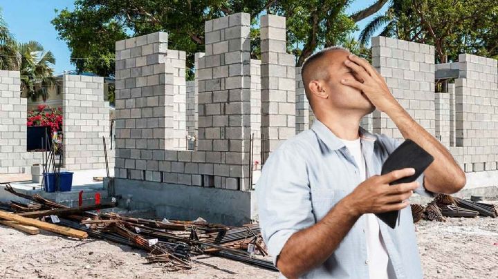 Si construyo casa y no la termino, ¿cuánto tiempo debe estar en obra negra?; experto responde