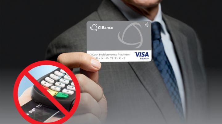Visa suspende transacciones internacionales de CIBanco por acusaciones de lavado de dinero