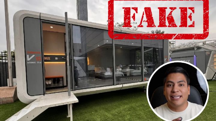 Las casas prefabricadas son un fraude; el 'Arqui Juve' lo revela