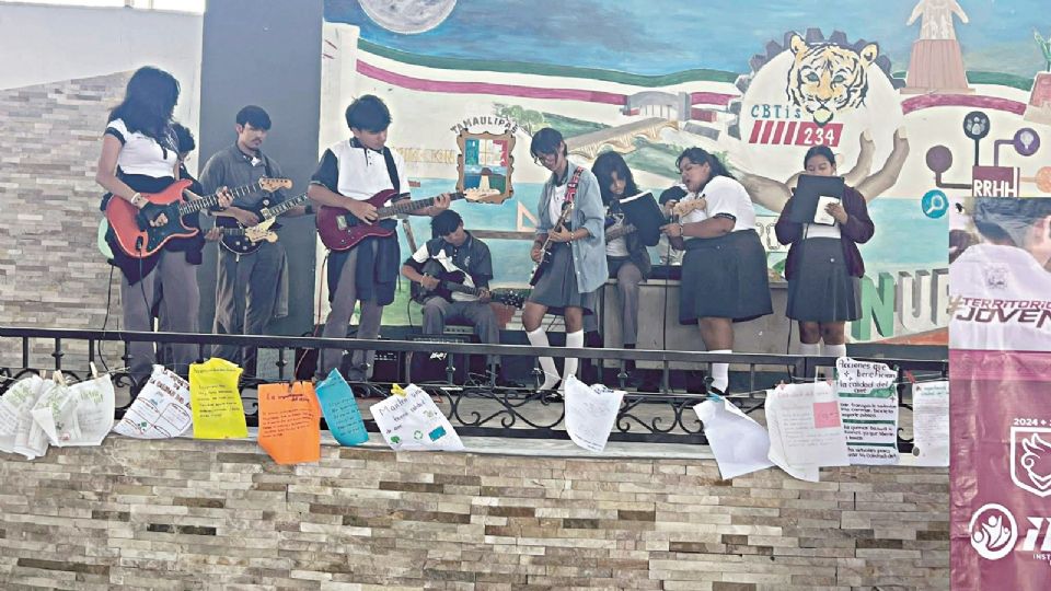 Los jóvenes pusieron en práctica sus habilidades.