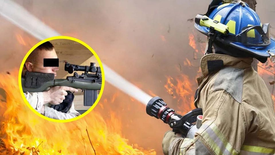 El FBI no ha podido dar con el tirador que asesinó a dos bomberos