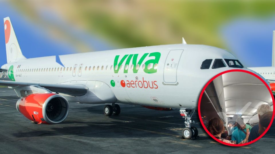 Los pasajeros, entre ellos menores de edad, se enfrentaron a una situación desesperante y potencialmente peligrosa dentro de la aeronave