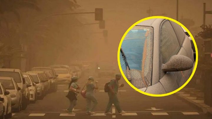 Alerta por gran masa de polvo de Sahara en EU y estos estados serán afectados