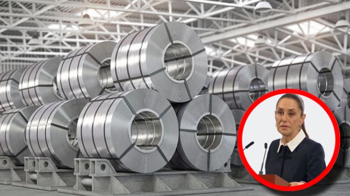Sheinbaum rechaza aumento de aranceles al acero y aluminio mexicano: 'es injusto; no hay un sustento legal'