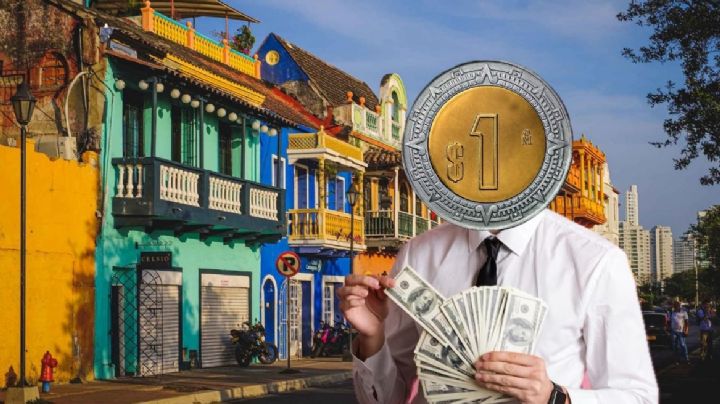 'Peso millonario': en estos países la moneda mexicana te rendirá como si fueran dólares