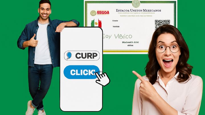 CURP certificada vs CURP 'normal': ¿por qué ahora te piden la nueva versión en trámites oficiales?