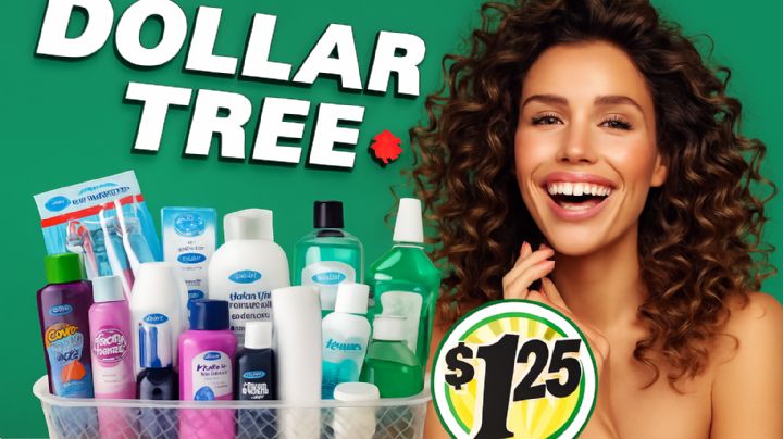 Así está arrasando Dollar Tree este junio con productos de cuidado personal por solo 1.25 dólares