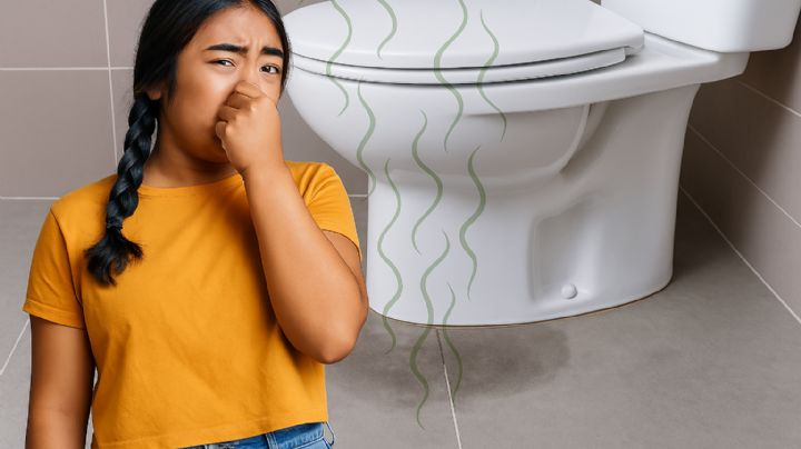 Este mal olor en tu baño podría revelar un problema oculto bajo tu piso