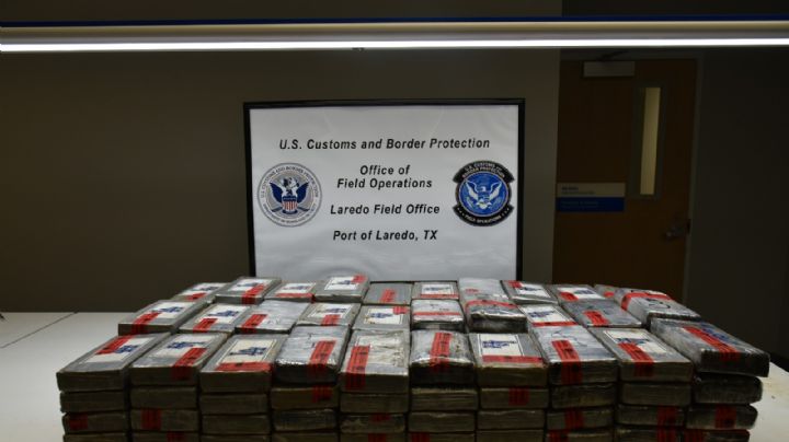 CBP tumba cargamento de droga con valor de casi cinco millones de dólares; así fue el decomiso