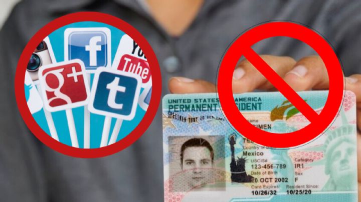Green Card: por estas publicaciones en redes sociales podrían negarte la residencia