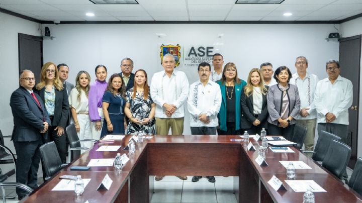 Firman convenio la UAT y la Auditoría Superior del Estado