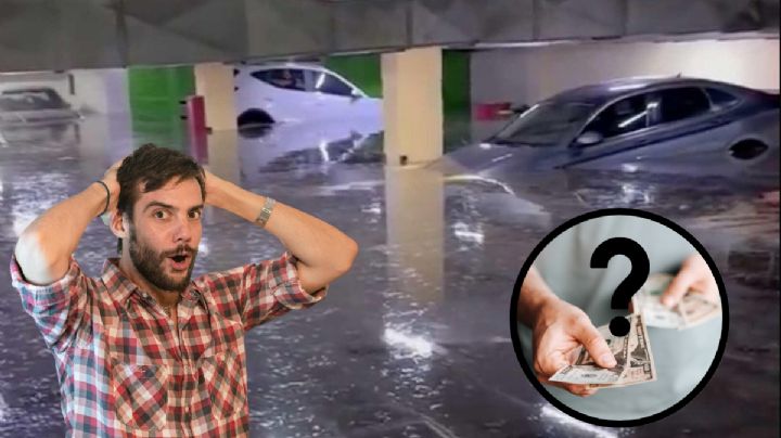 ¿Perdiste tu vehículo en una inundación dentro de una plaza comercial?; ¿quién debe pagar los daños?