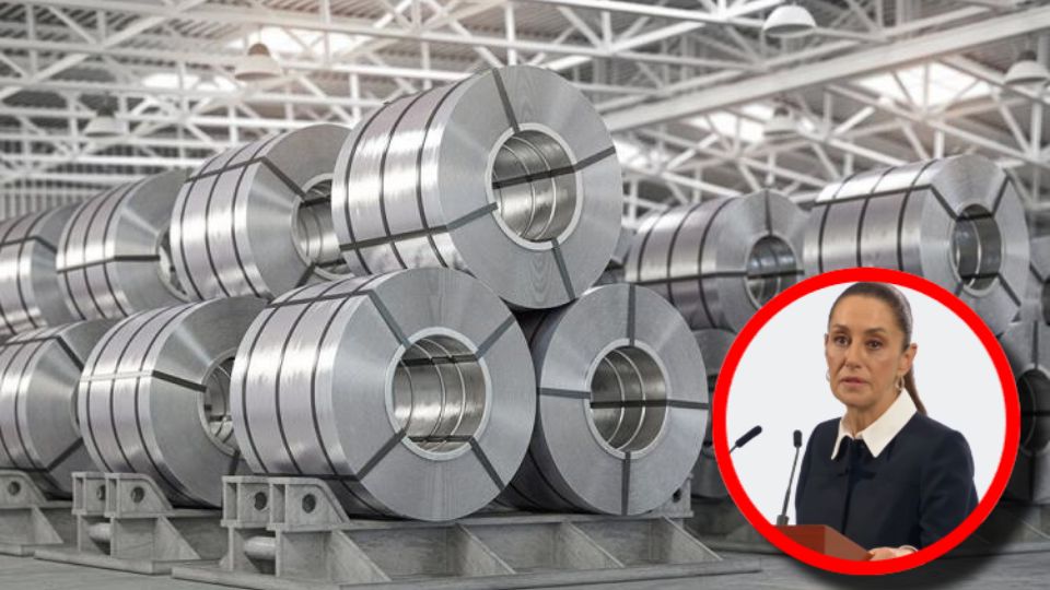 La presidenta de México adelantó que en caso de no llegar a un acuerdo, la próxima semana se anunciarán medidas para enfrentar los gravámenes