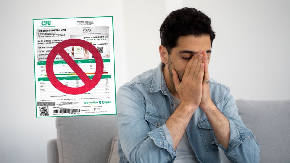 Estos usuarios no tendrán el recibo de luz de la CFE en junio de 2025